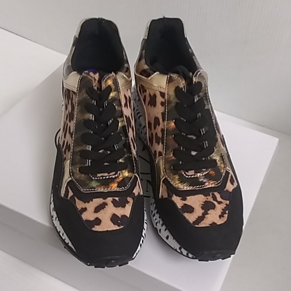 Woman Steve Madden shoes bena leopard size 6 us - Picture 2 of 4